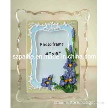 Clear Perspex Photo Frame